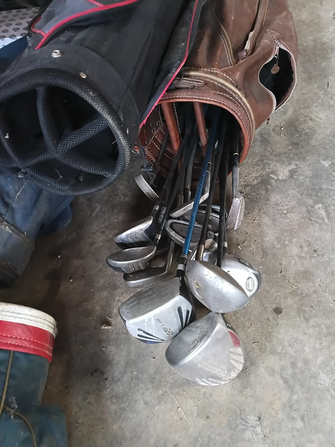 Three set and bag Mixed Set of Golf Clubs with Bag - photo 3
