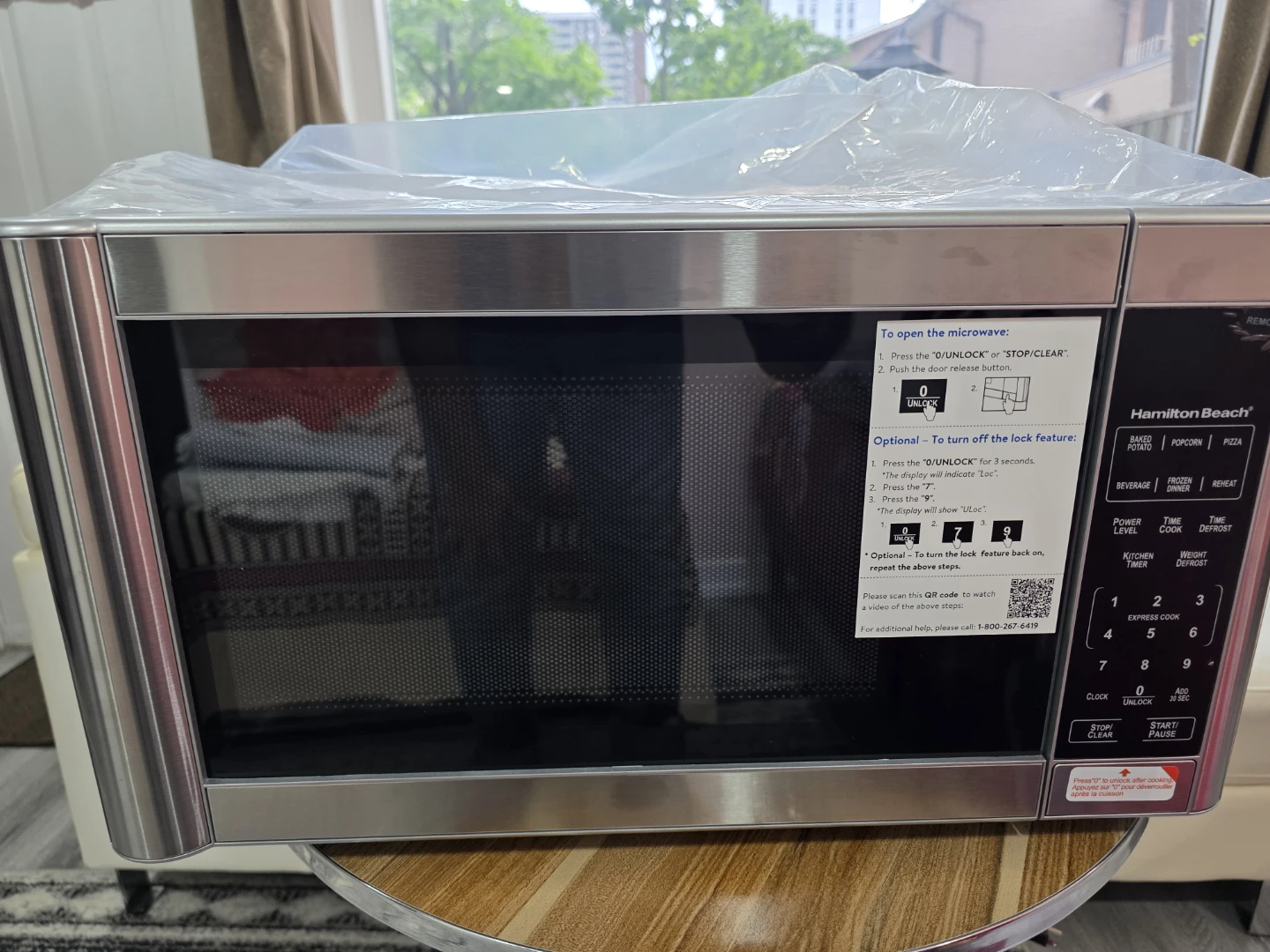 Hamilton Beach Microwave