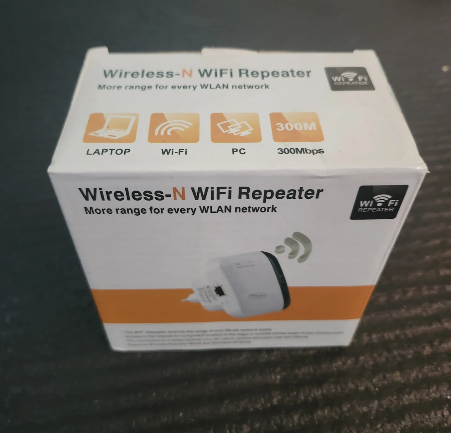 Wireless-N WiFi Repeater 300Mbps