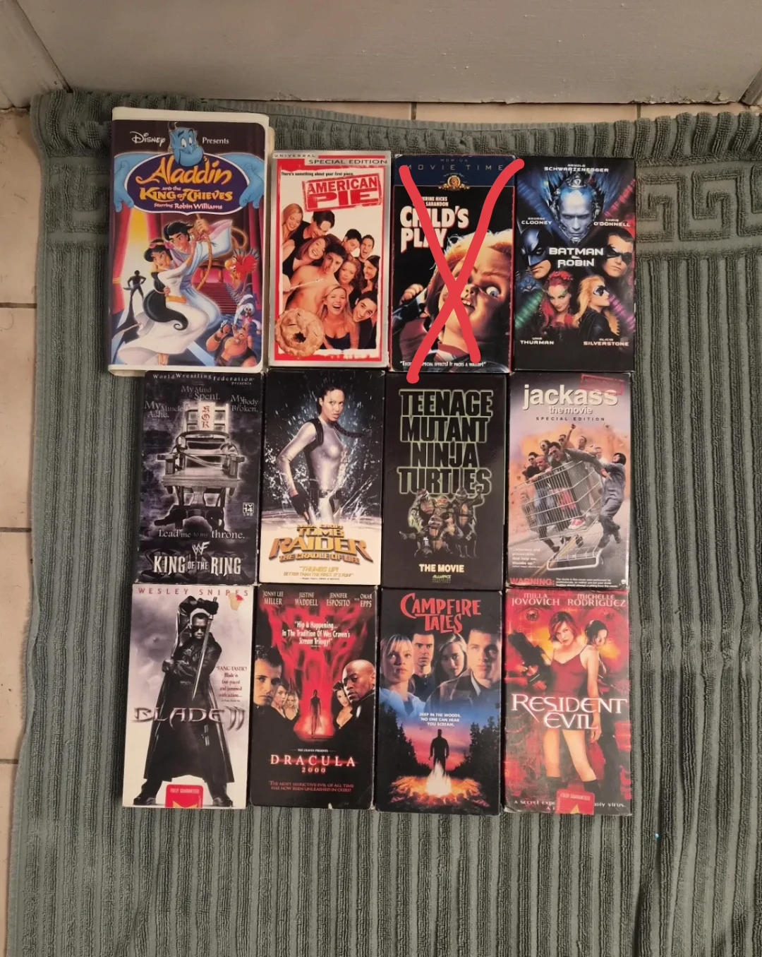 Assorted VHS Movie Collection
