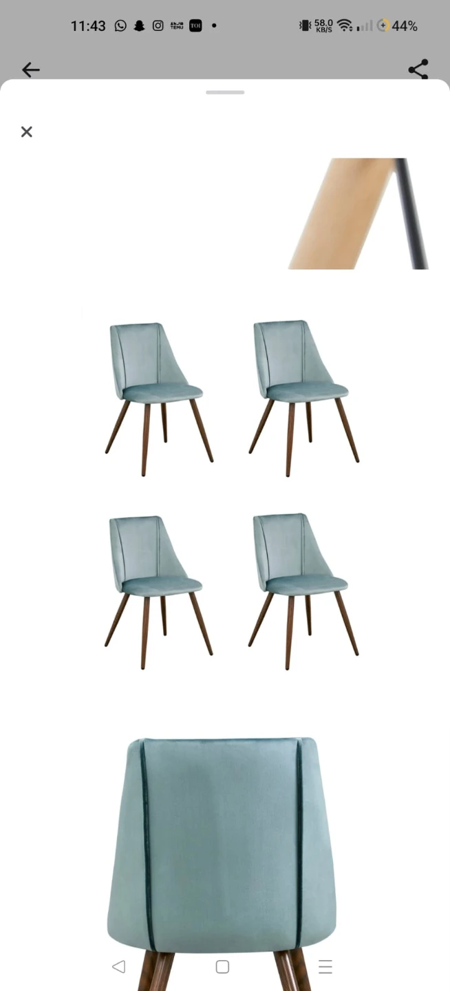 Dining table Set - 5 Piece - photo 2