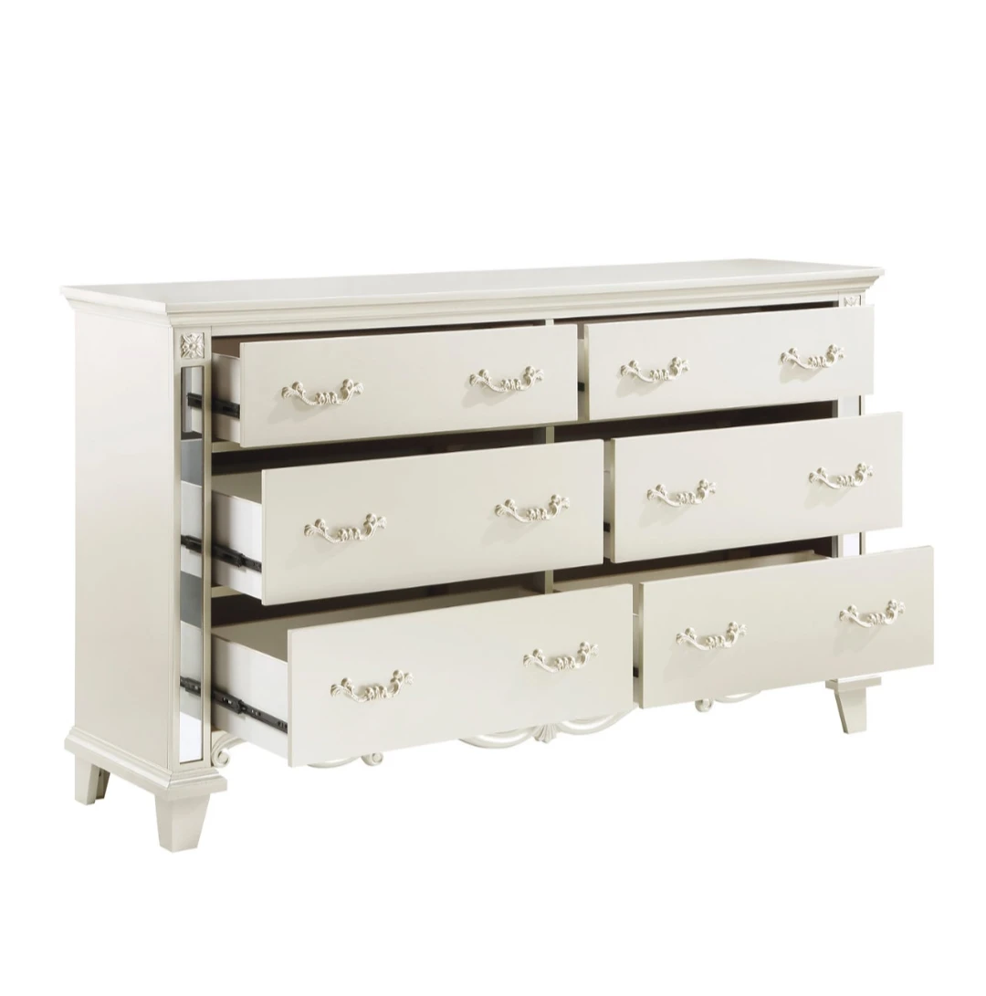 ✨ LUXURY $1,500+ GLAM DRESSER  & MIRROR SET NOW FOR $849✨ - photo 2