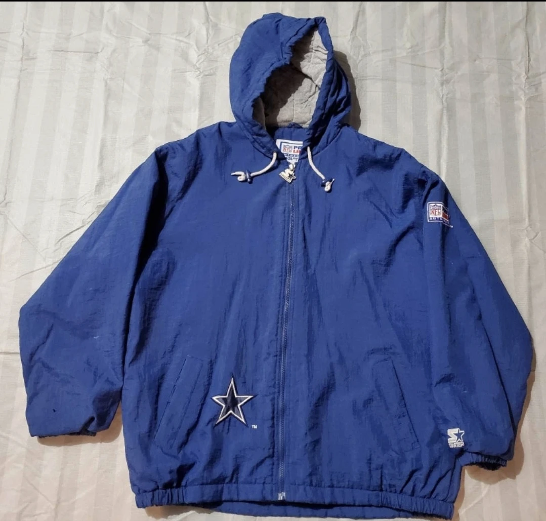 Vintage NFL Dallas Cowboys jacket sz LG - photo 2