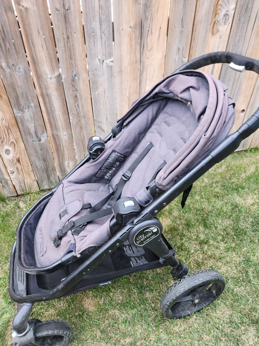 Baby Jogger City Premier Stroller - photo 4