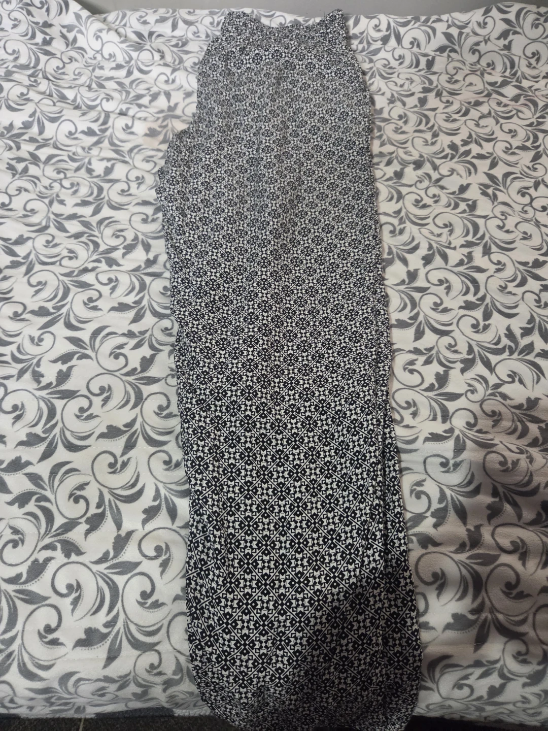 Women's patterned lounge pants - photo 2