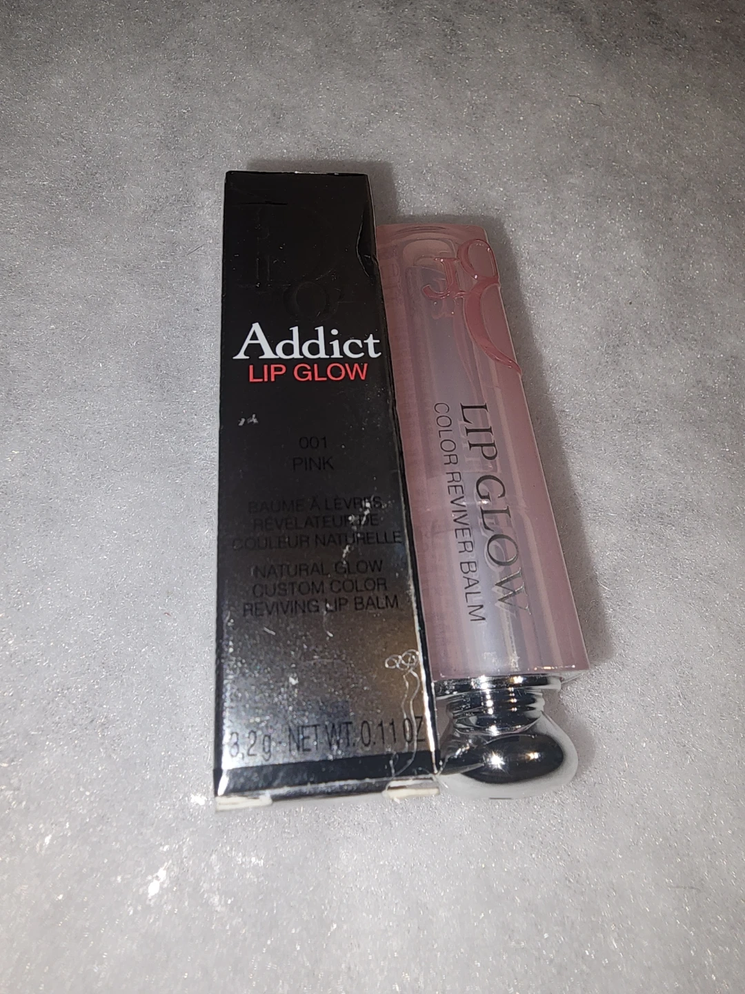 Dior Addict Lip Glow Color Reviver Balm 001 Pink