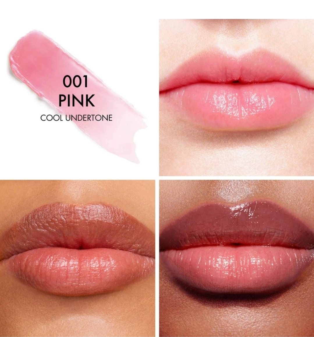 Dior Addict Lip Glow Color Reviver Balm 001 Pink - photo 3