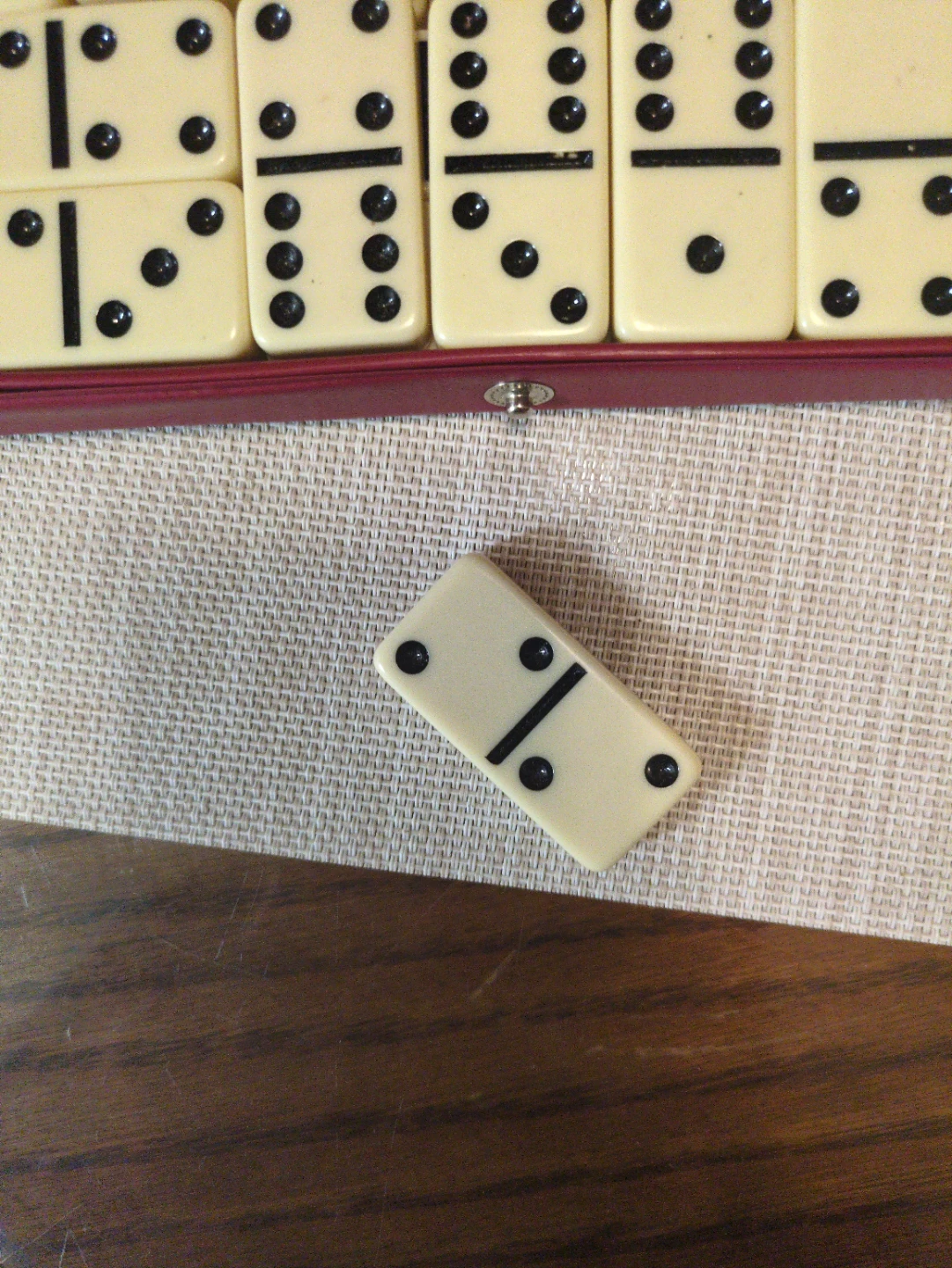Cardinal Dominoes Set - photo 3