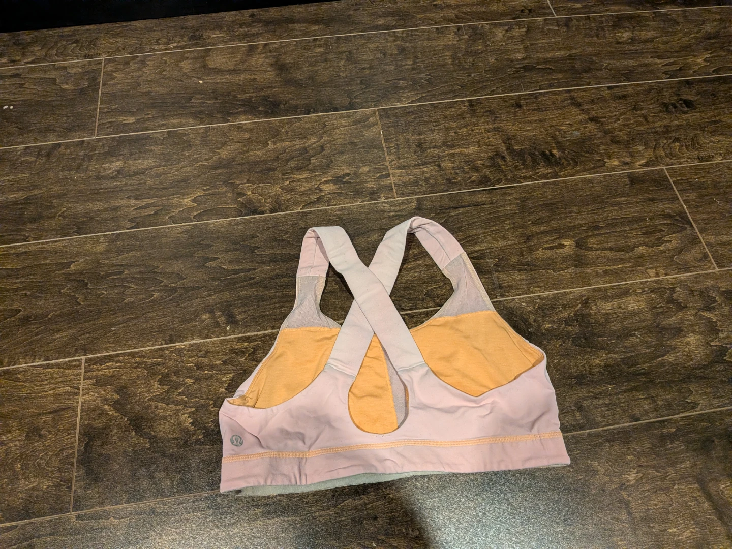 Lululemon Pink Sports Bra Size 10 - photo 2