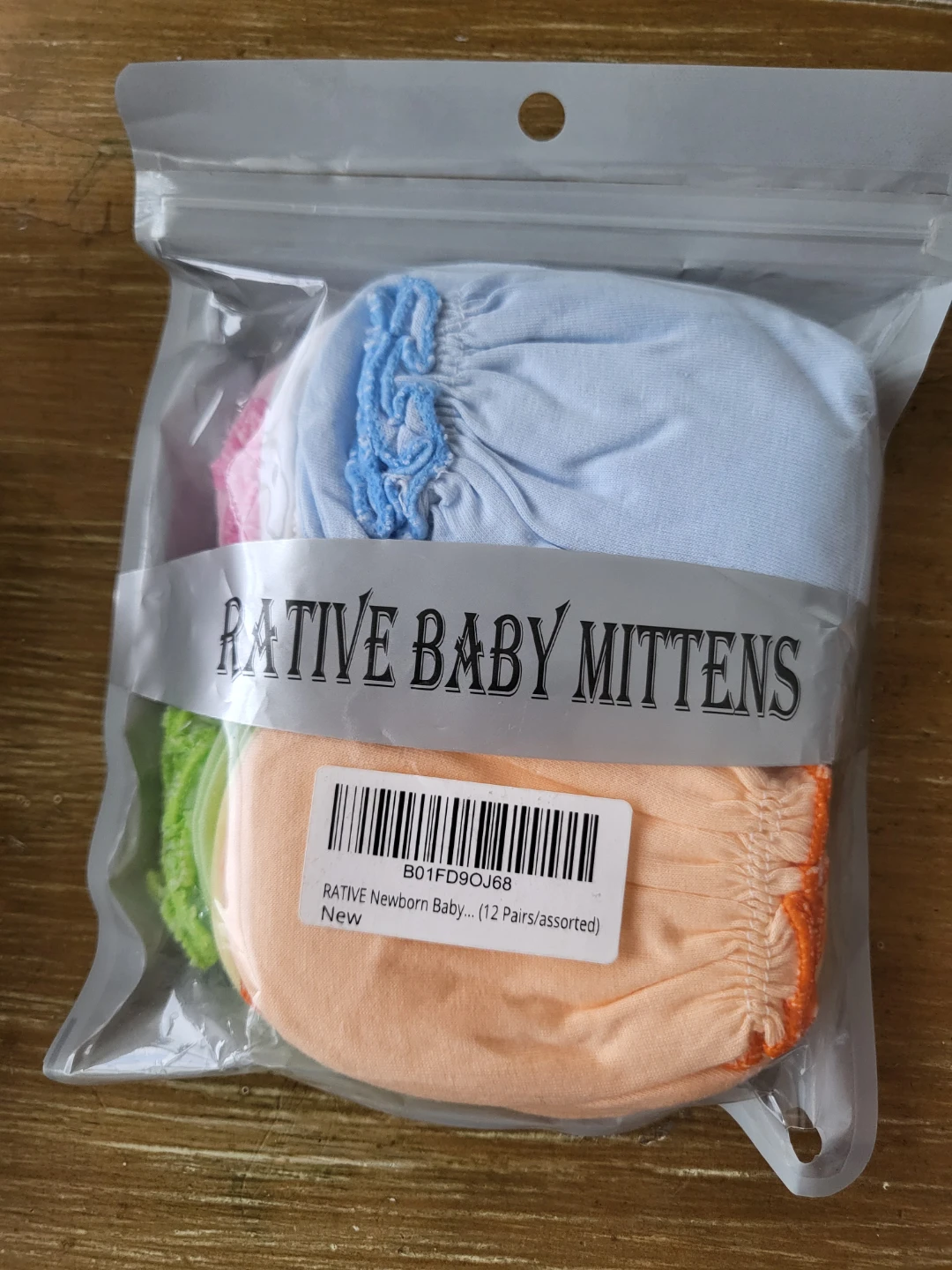 Baby Bibs & Anti Scratch Mits