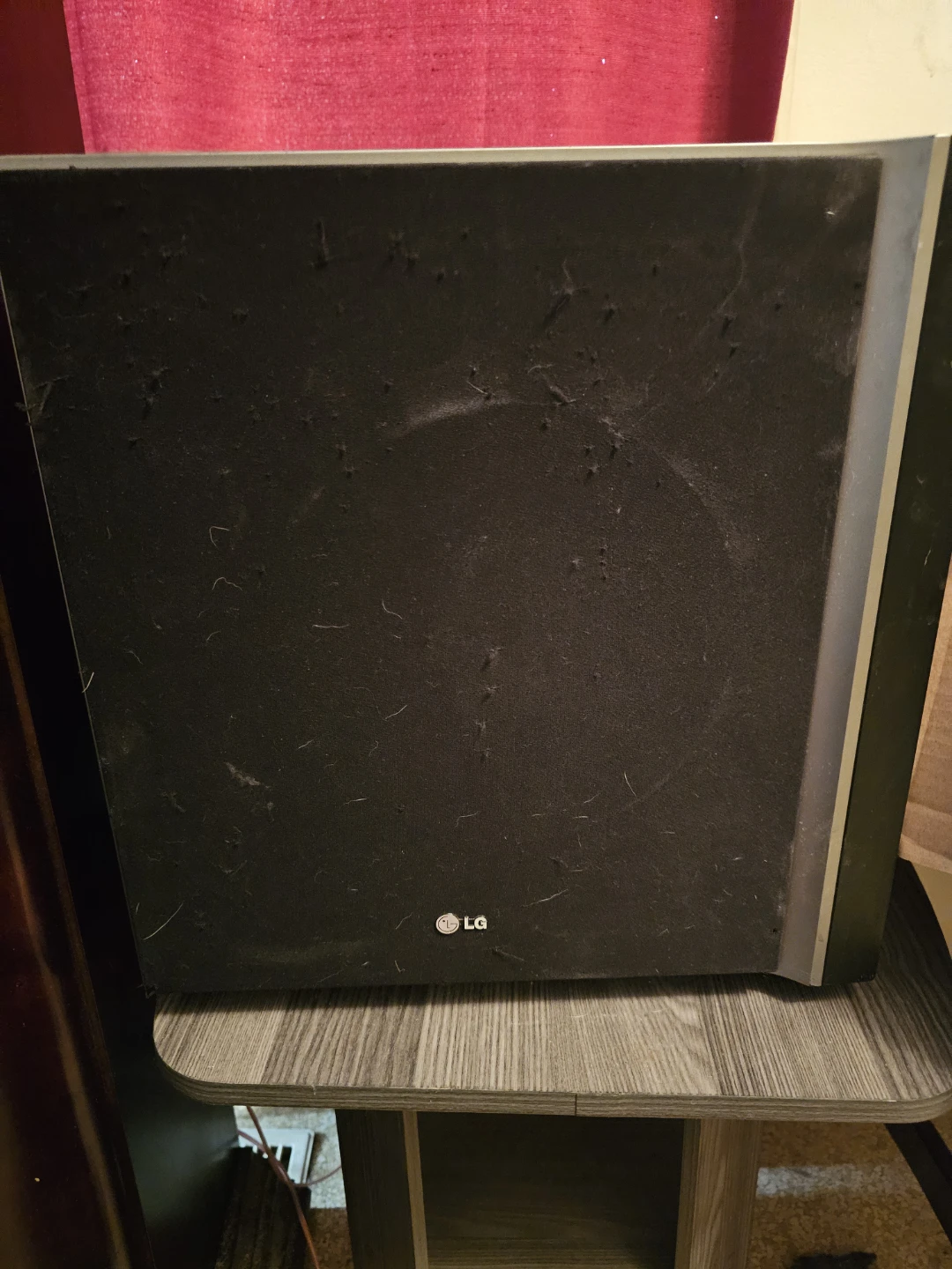 LG Subwoofer Speaker 1000 watt