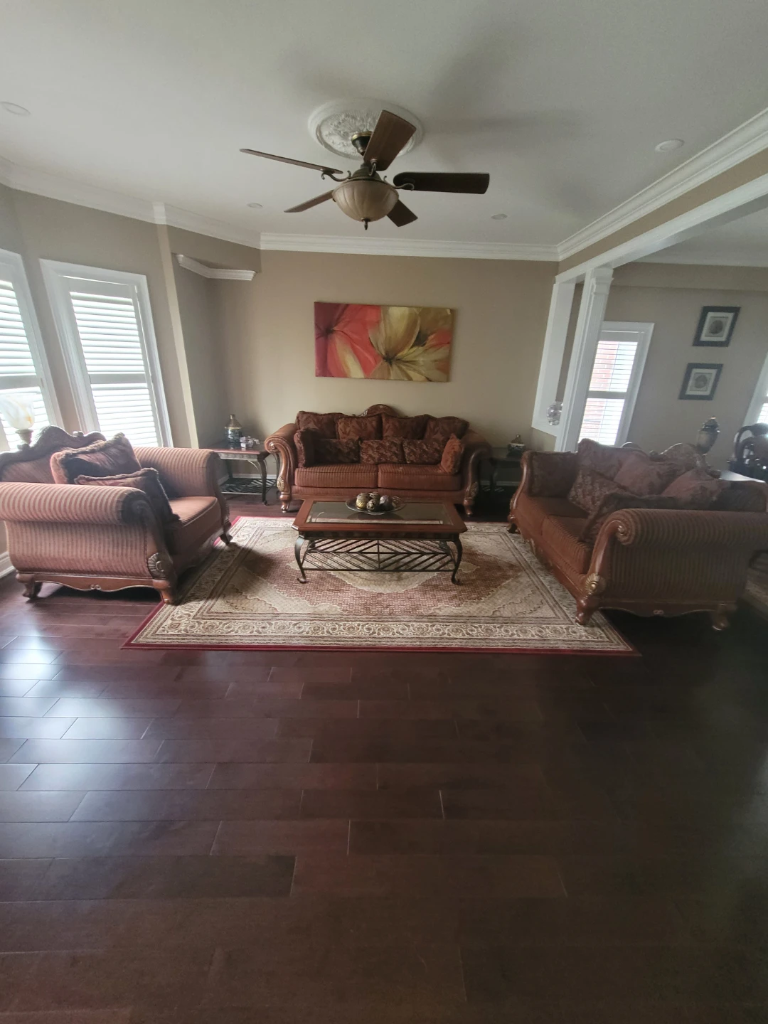 Sofa Set with Coffee Table