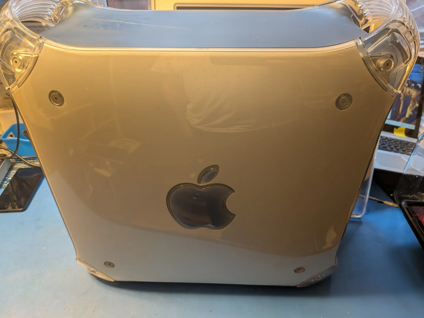 Upgraded Power Mac G4 (Digital Audio) with ADC card - photo 3
