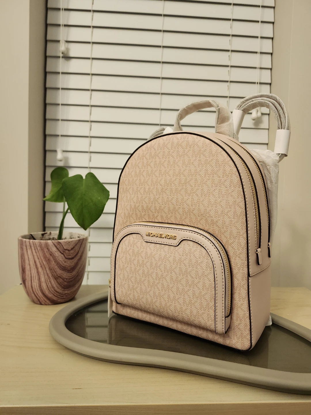 Brand New MK Jaycee Medium Backpack