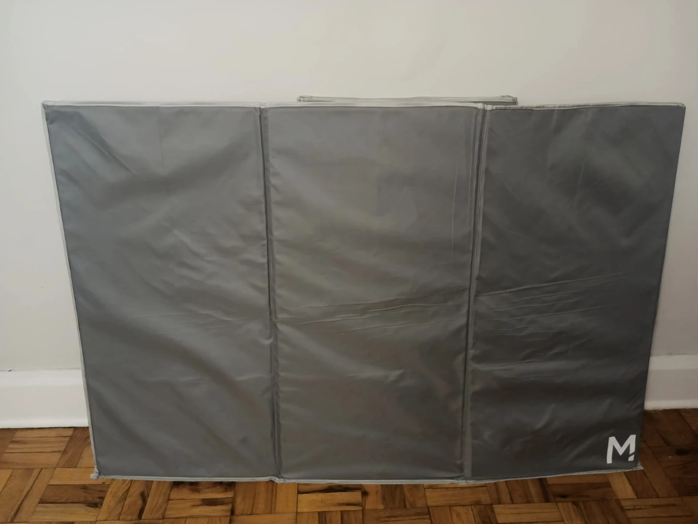 The Bunkie Board by Meliusly- Grey, Queen Size