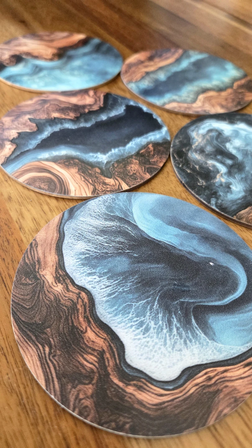 Oceanic Tropical Coasters (New Set of 6) - photo 2