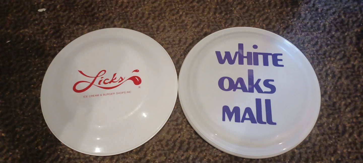Vintage Frisbees