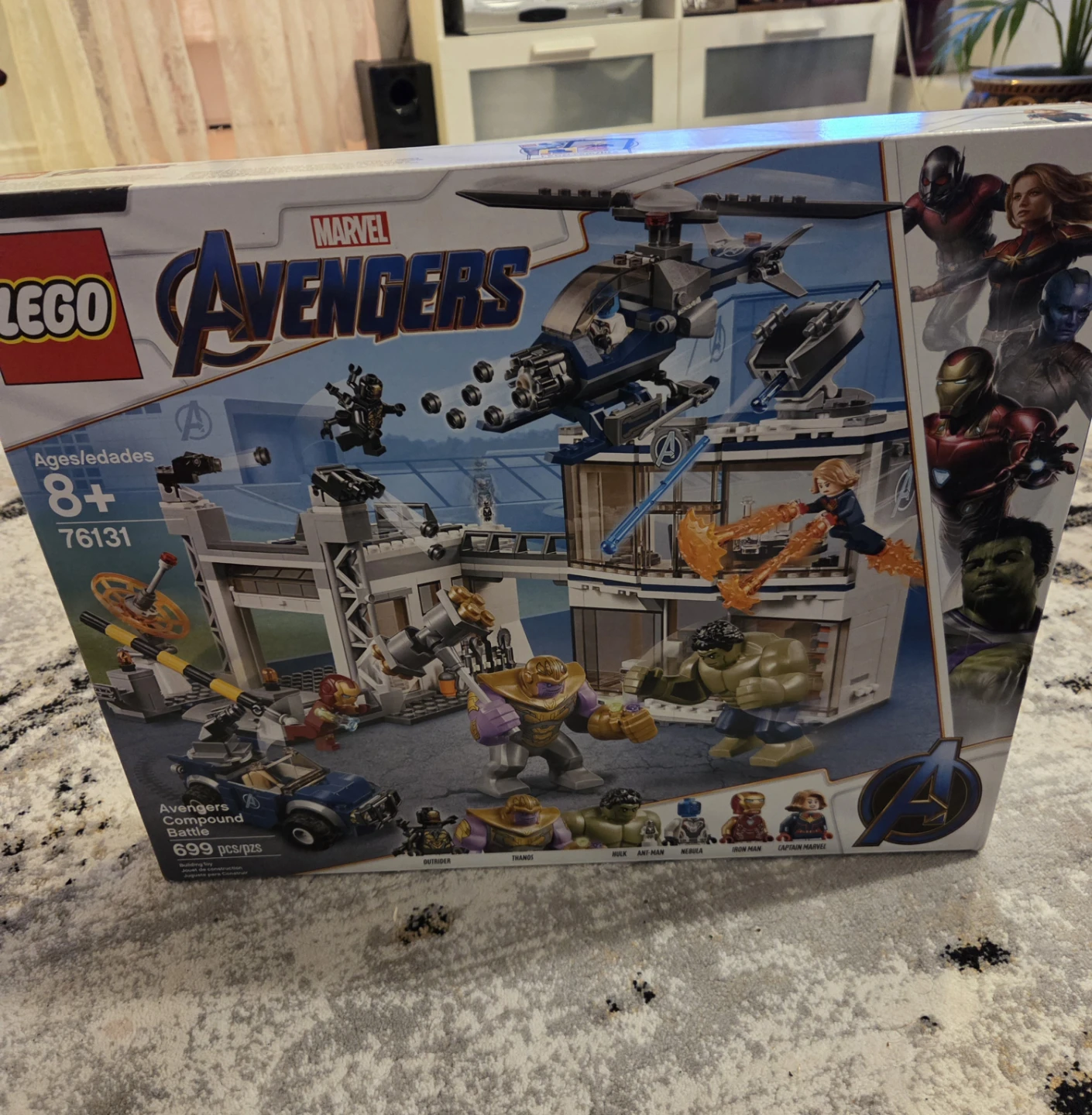 Lego Avengers Compound Battle 76131  BRAND NEW