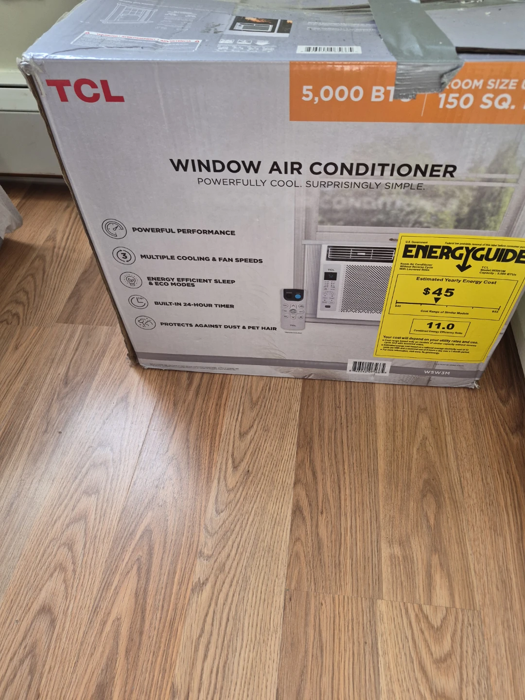 TCL 5,000 BTU Window Air Conditioner