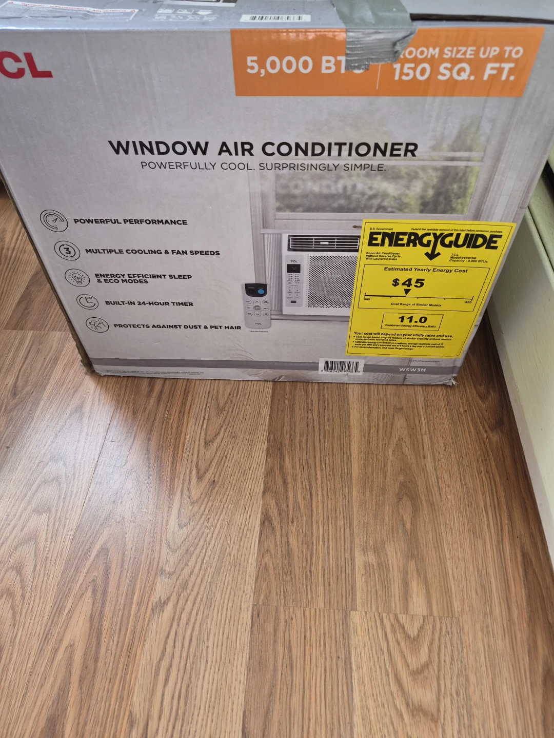 TCL 5,000 BTU Window Air Conditioner - photo 2