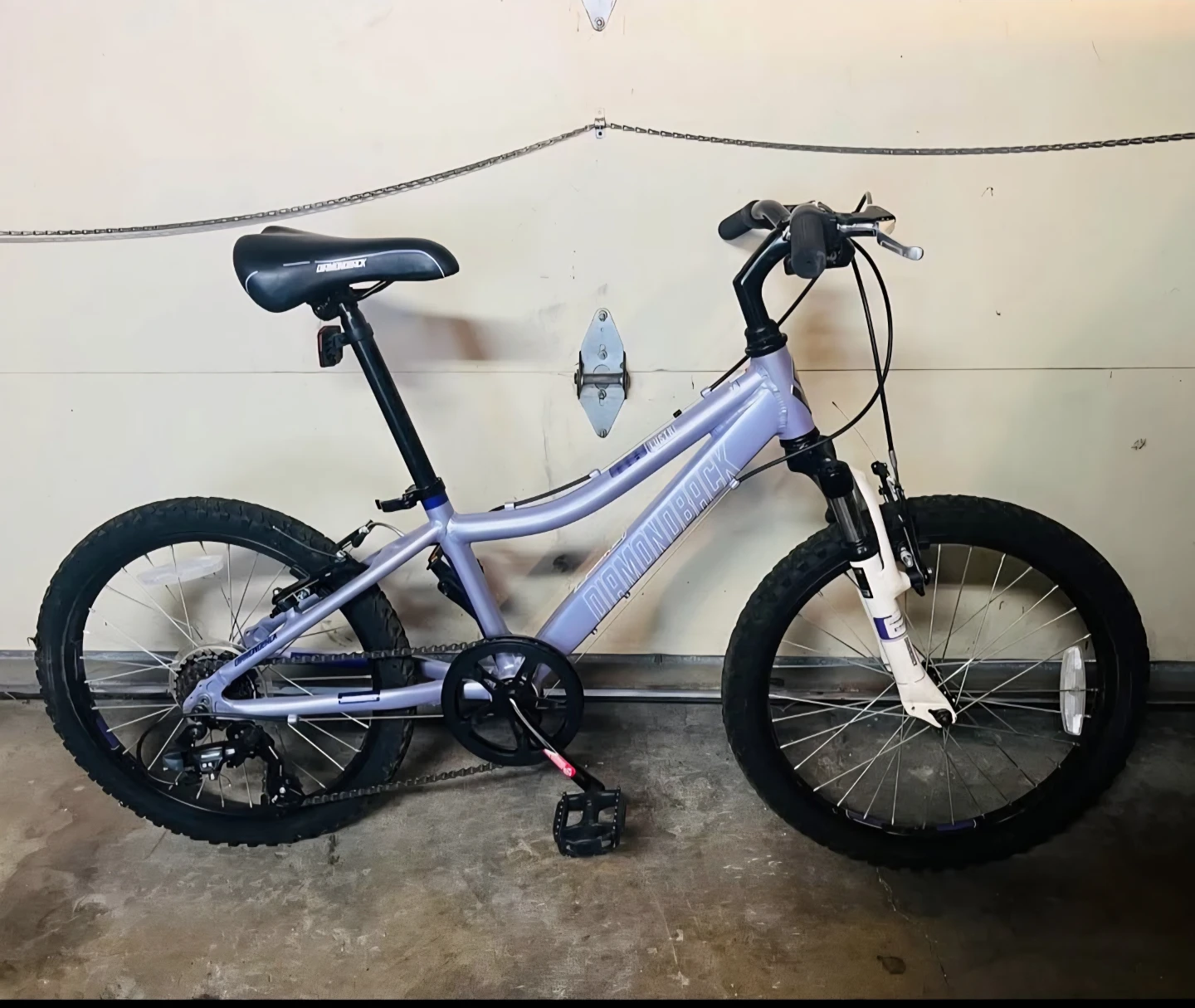 Diamondback LUSTRE 20" Mountain Bike - Purple