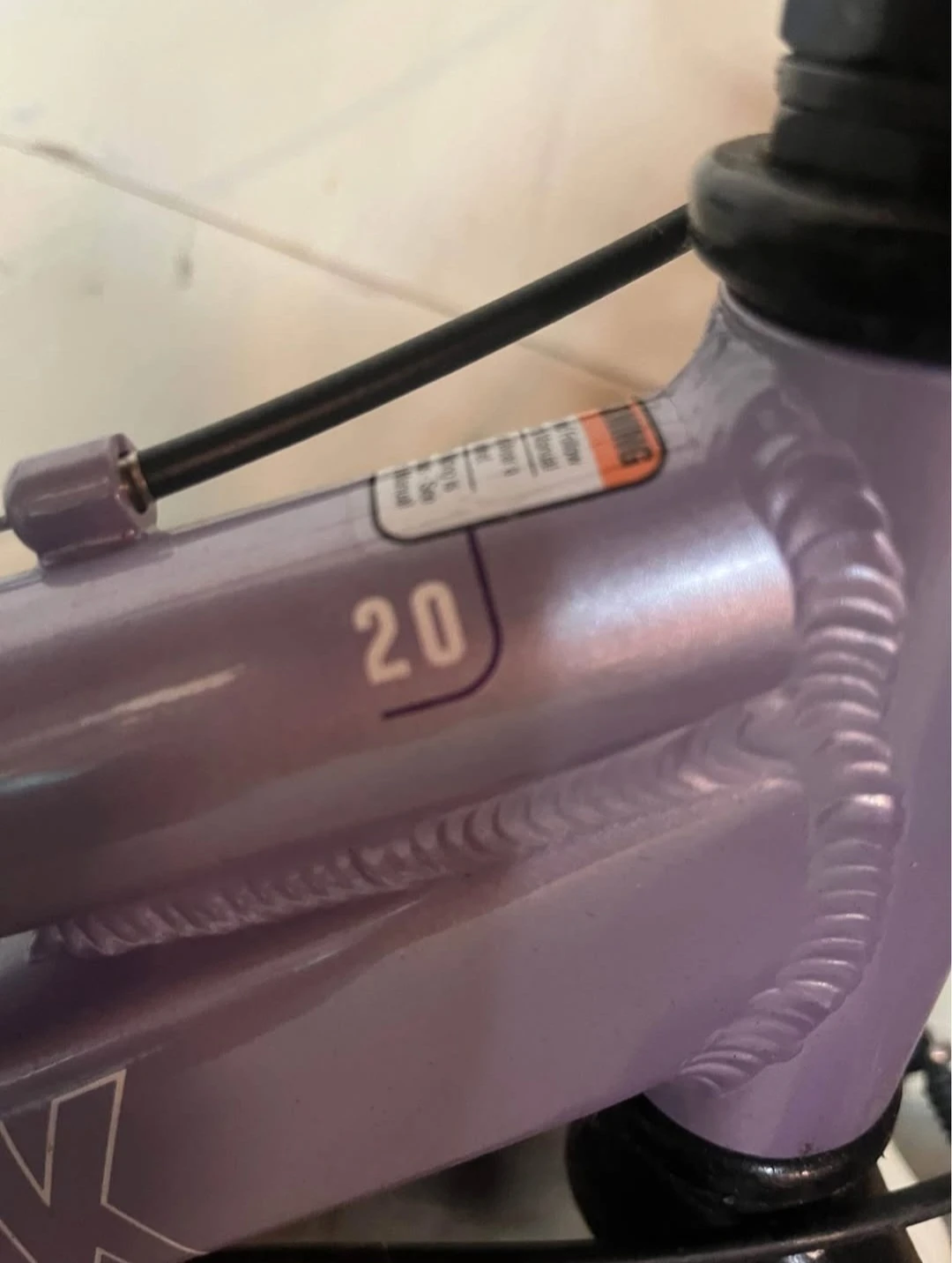 Diamondback LUSTRE 20" Mountain Bike - Purple - photo 4