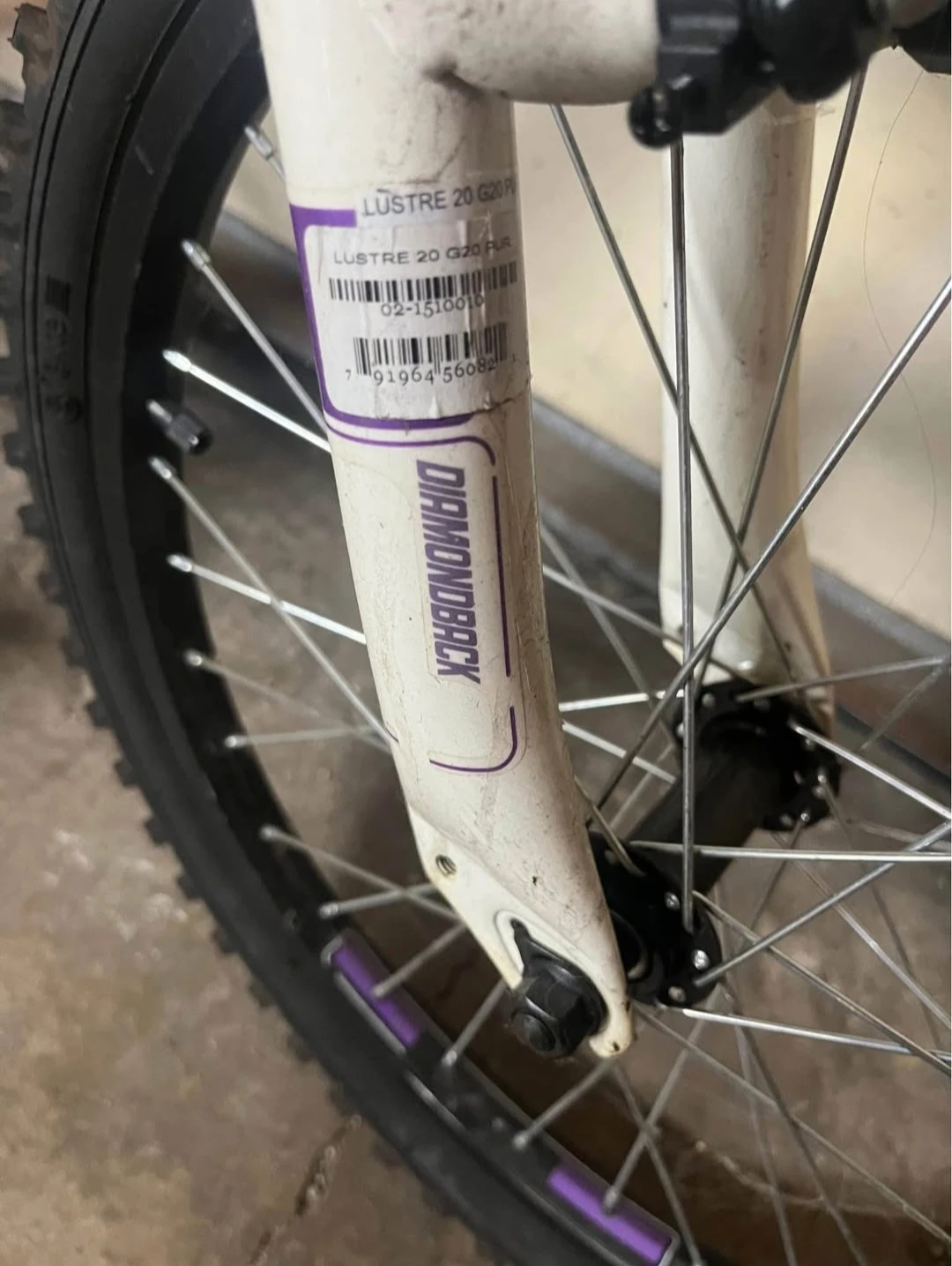 Diamondback LUSTRE 20" Mountain Bike - Purple - photo 5