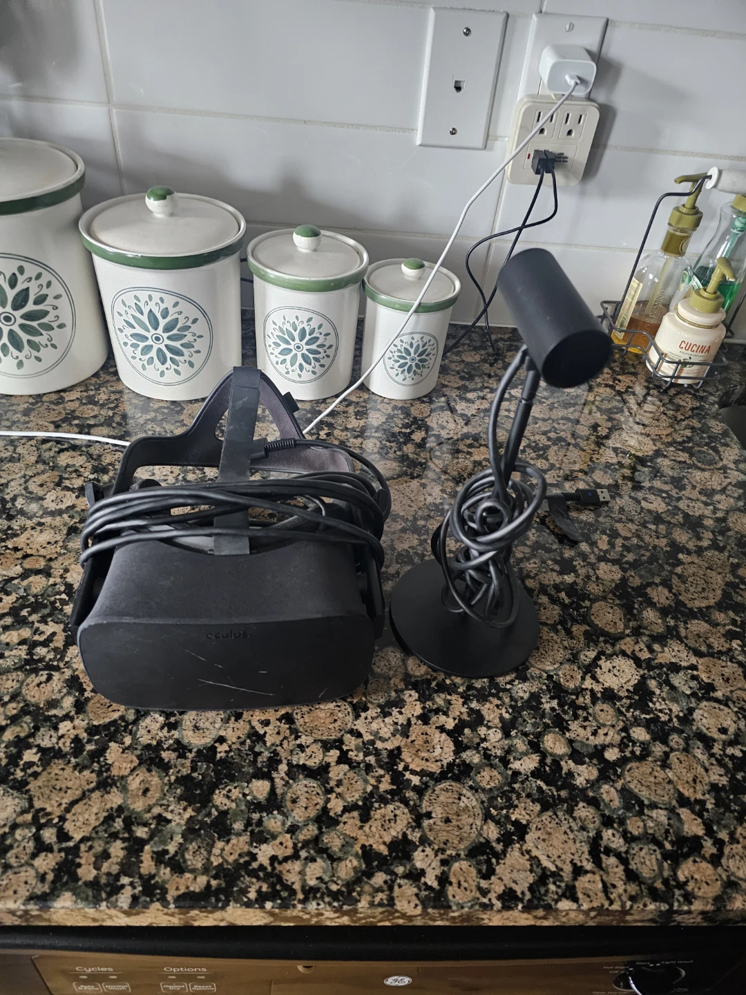 Oculus Rift VR Headset