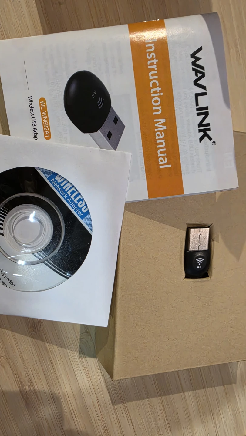 WAVLINK AC600 Dual Band USB Wi-Fi Adapter - photo 3