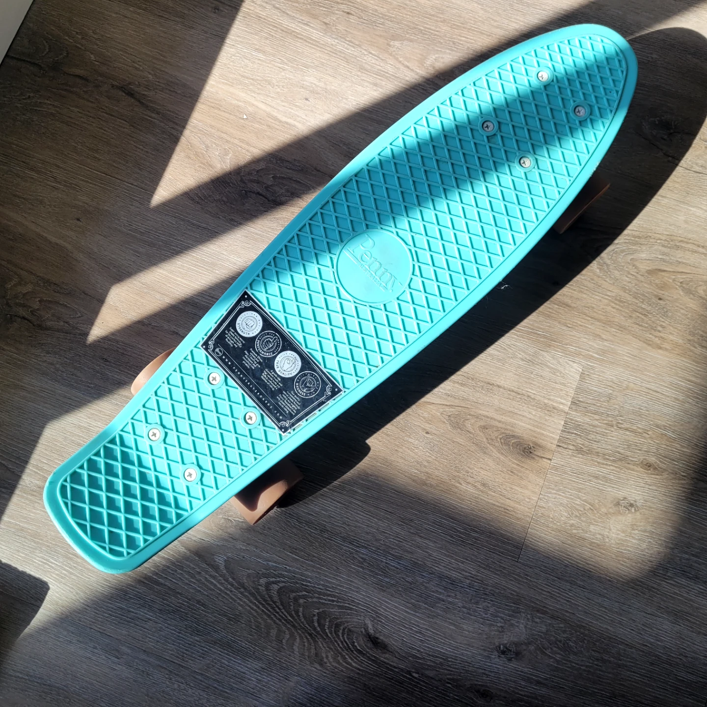 Official Penny Skateboards Turquoise Skateboard