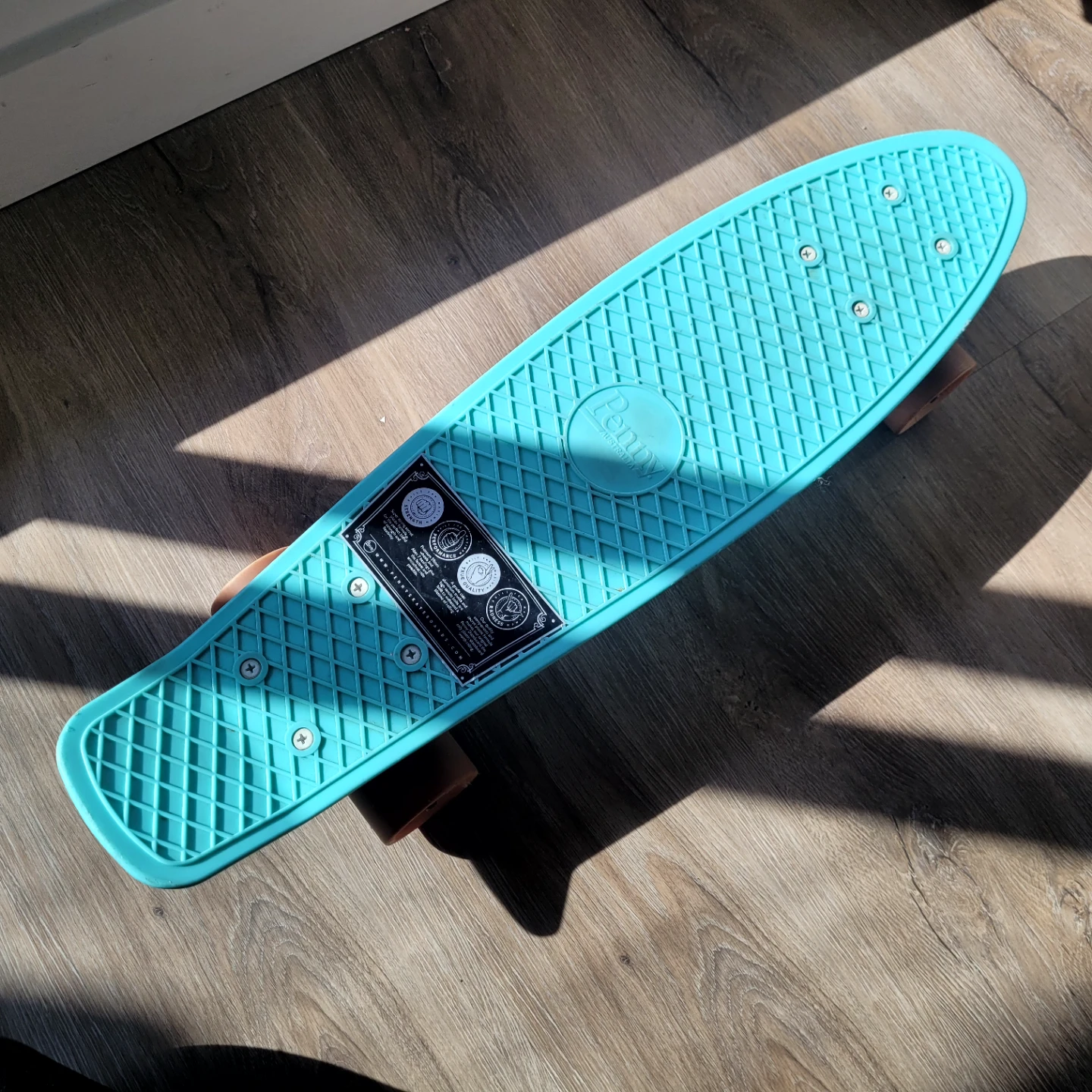 Official Penny Skateboards Turquoise Skateboard - photo 2