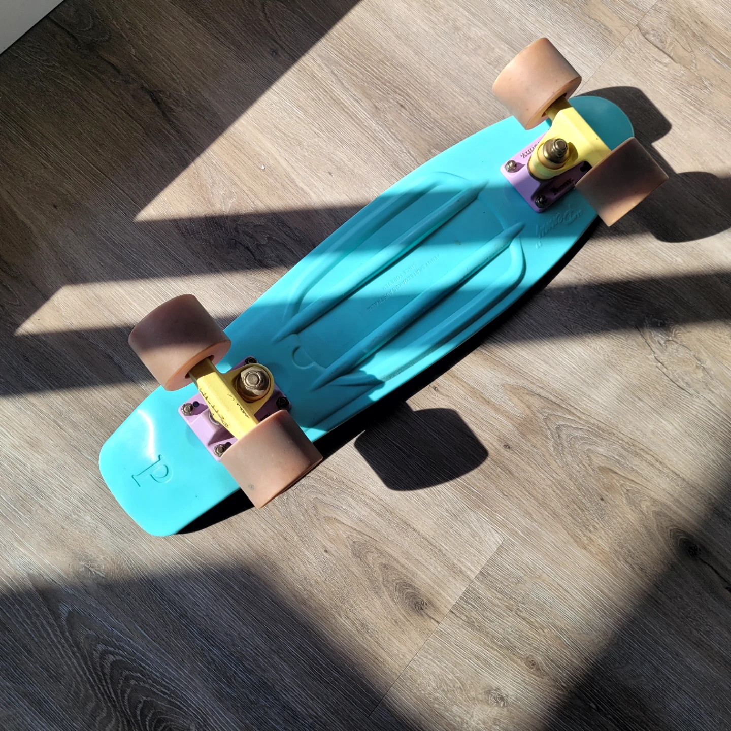 Official Penny Skateboards Turquoise Skateboard - photo 4