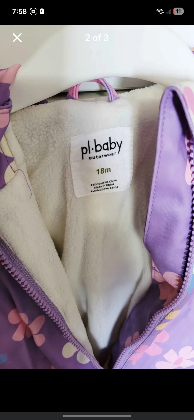 pl.baby Outerwear Snowsuit - 18m - photo 2