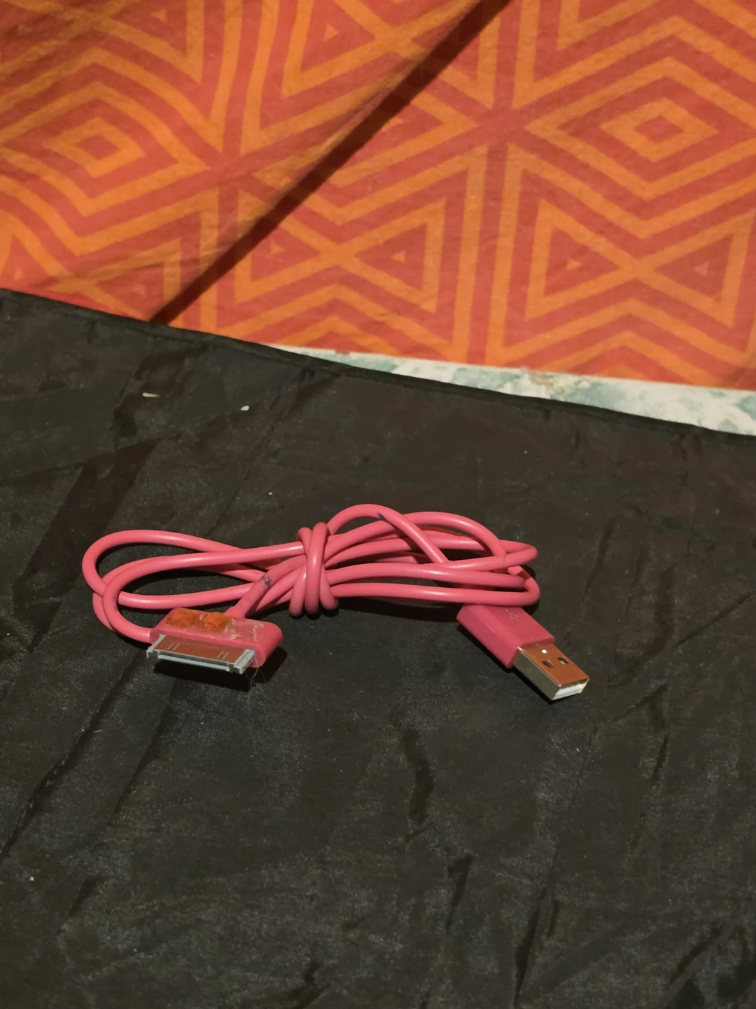 Pink USB Charging Cable - photo 2