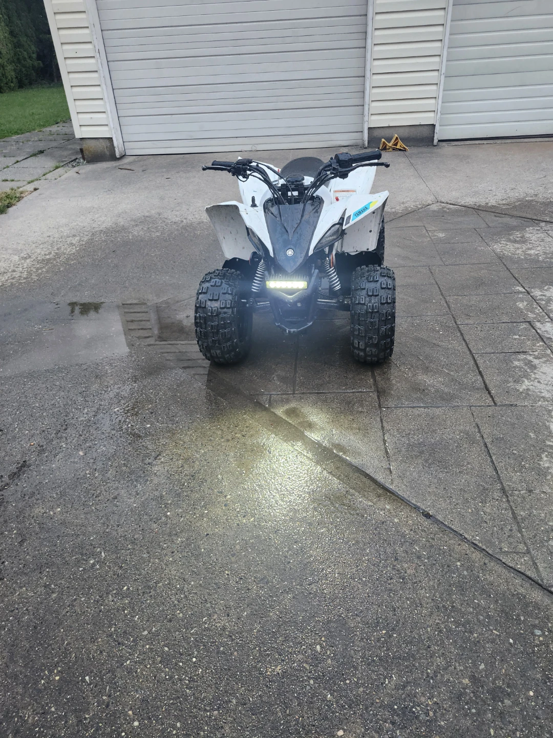 Yamaha Raptor 50 Kids ATV