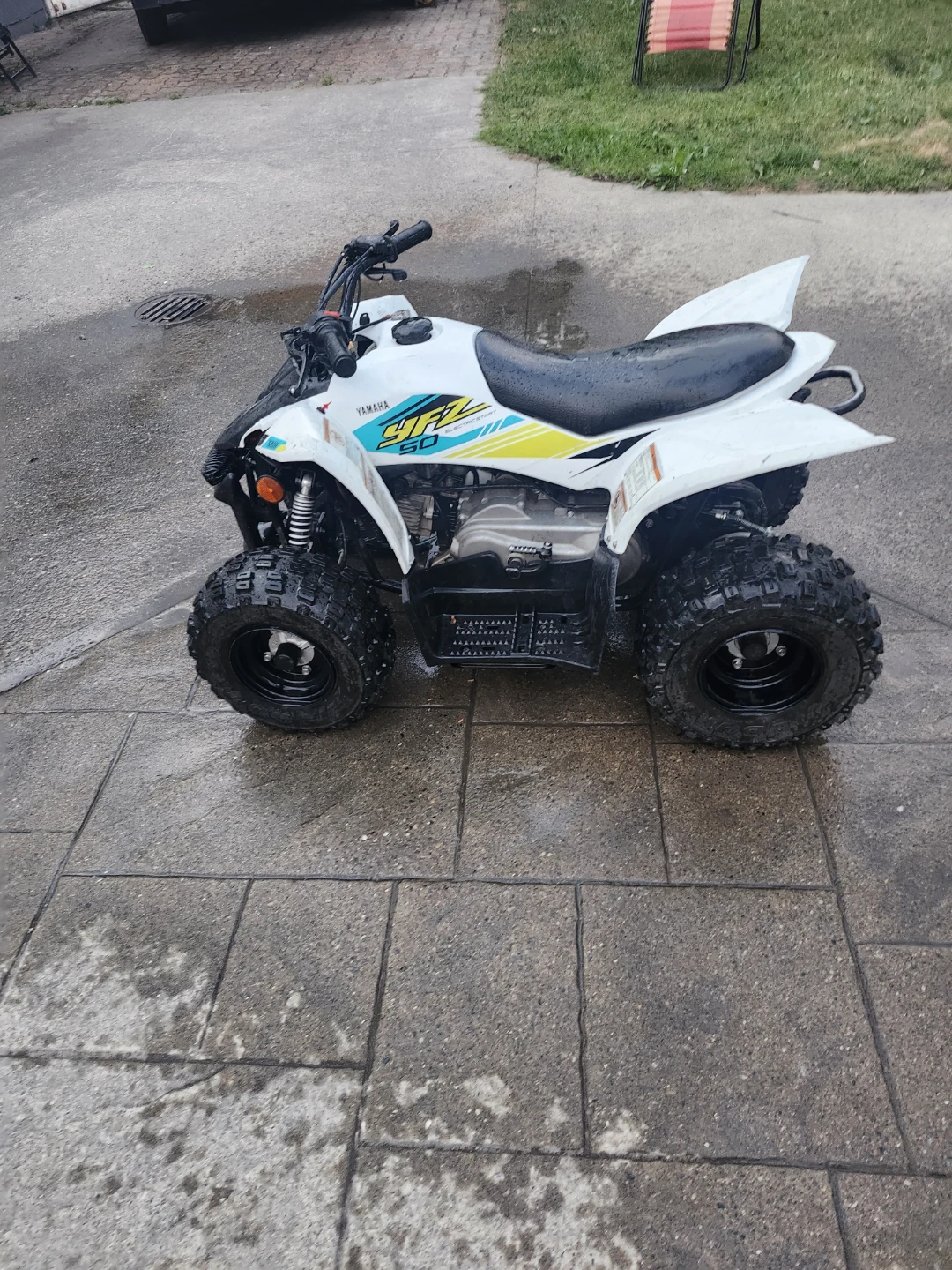 Yamaha Raptor 50 Kids ATV - photo 2