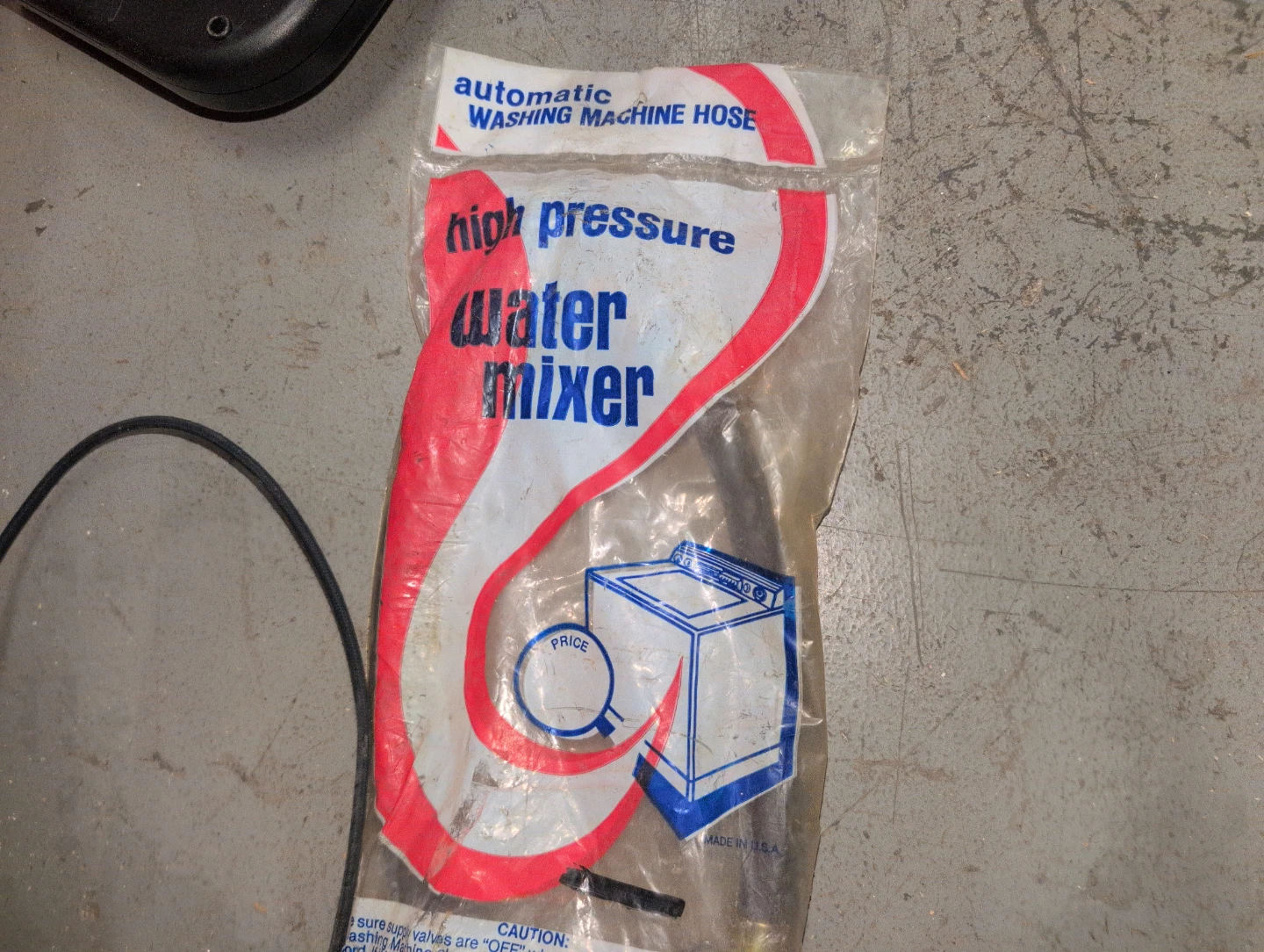 Automatic Washing Machine Water Mixer Hose