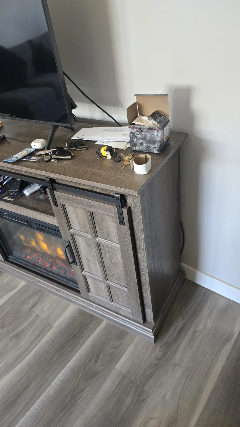 Electric Fireplace TV Stand - photo 3