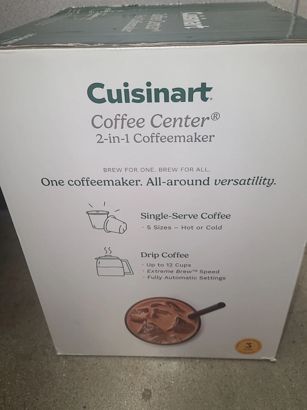 Cuisinart Coffee Center 2-in-1 Coffeemaker - photo 4