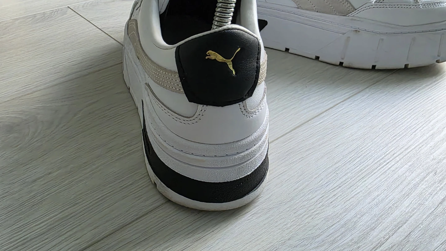 Puma White Platform Sneakers - photo 3