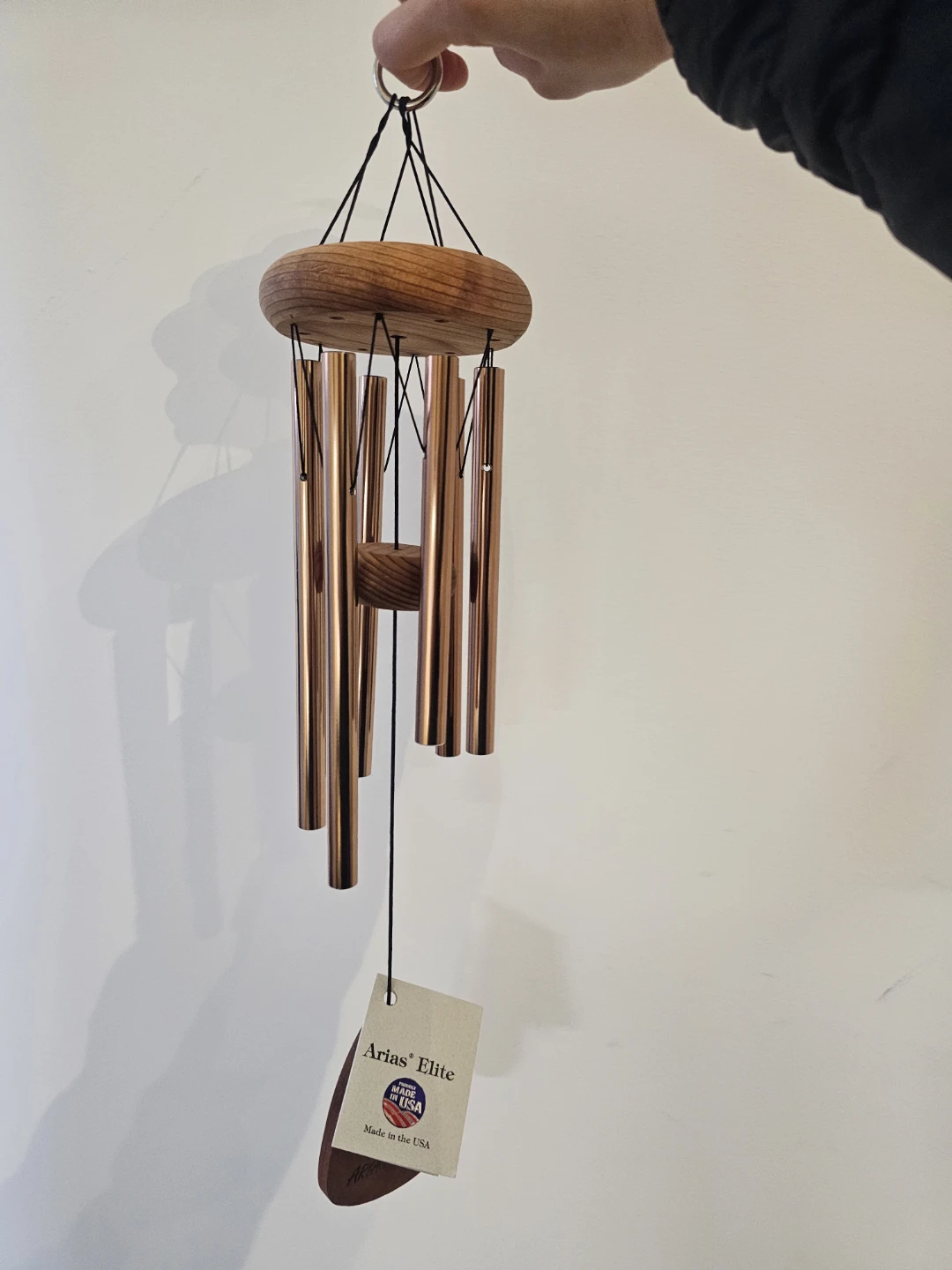 Arias Elite Wind Chimes - Copper
