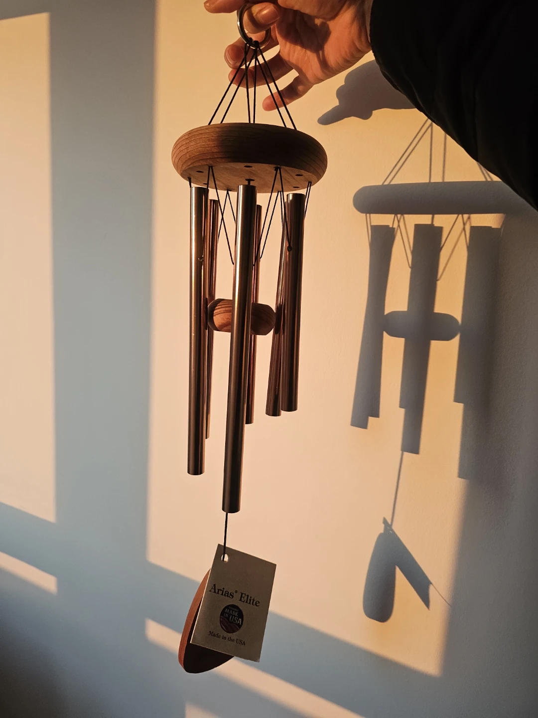 Arias Elite Wind Chimes - Copper - photo 2