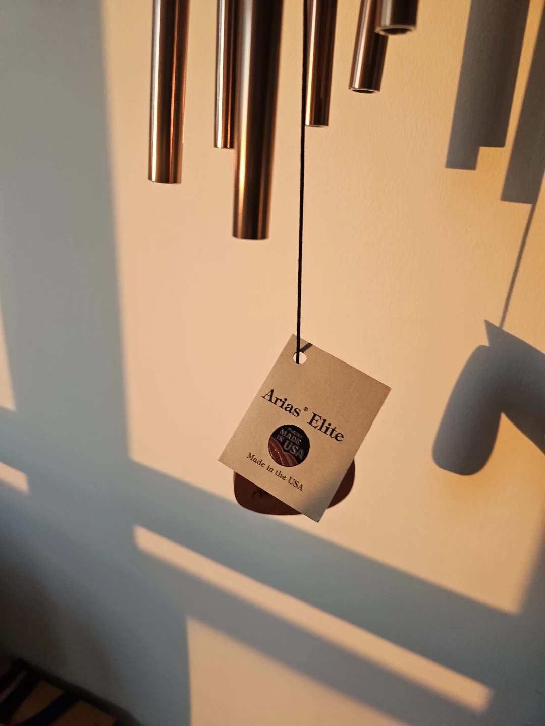 Arias Elite Wind Chimes - Copper - photo 4