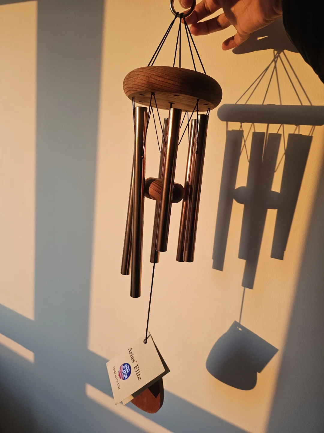 Arias Elite Wind Chimes - Copper - photo 5