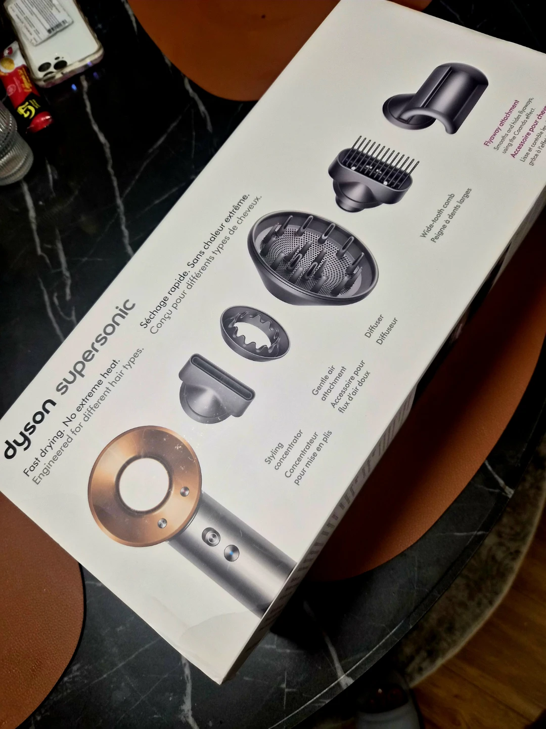 Dyson Supersonic Hair Dryer with Attachments