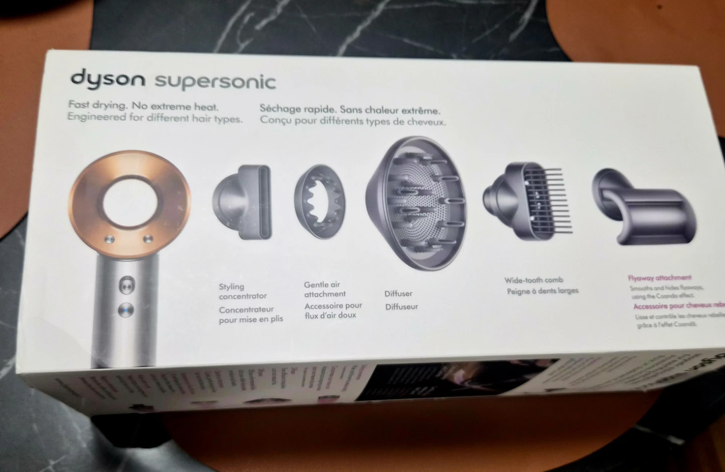 Dyson Supersonic Hair Dryer with Attachments - photo 2