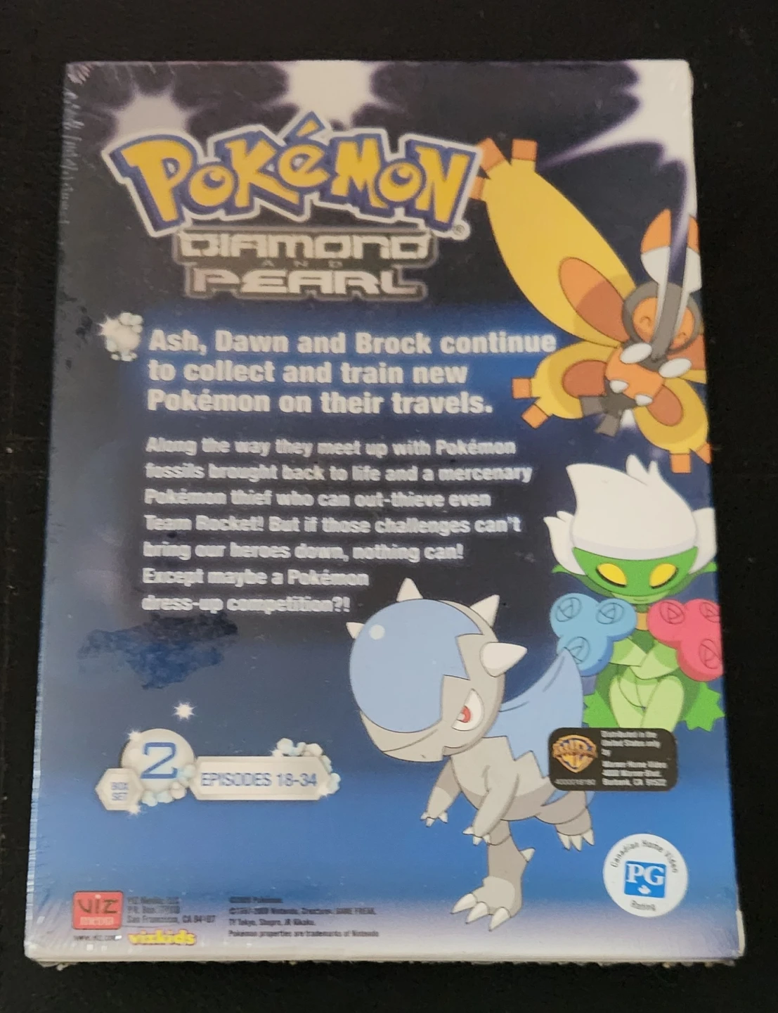 Pokemon Diamond & Pearl Box Set 2 (Sealed) - photo 2