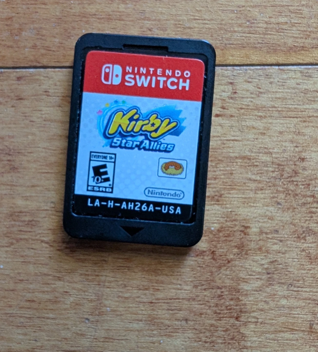 Nintendo Switch Kirby Star Allies Game Cartridge