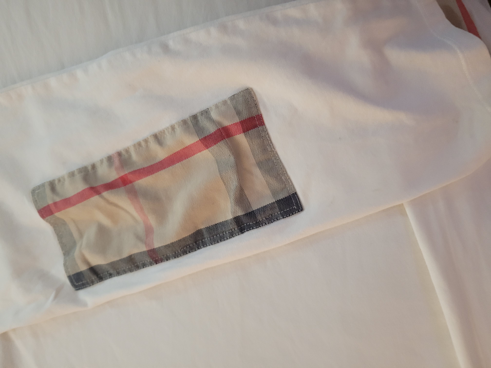 Burberry London Long Sleeve T-Shirt - XXL White - photo 5