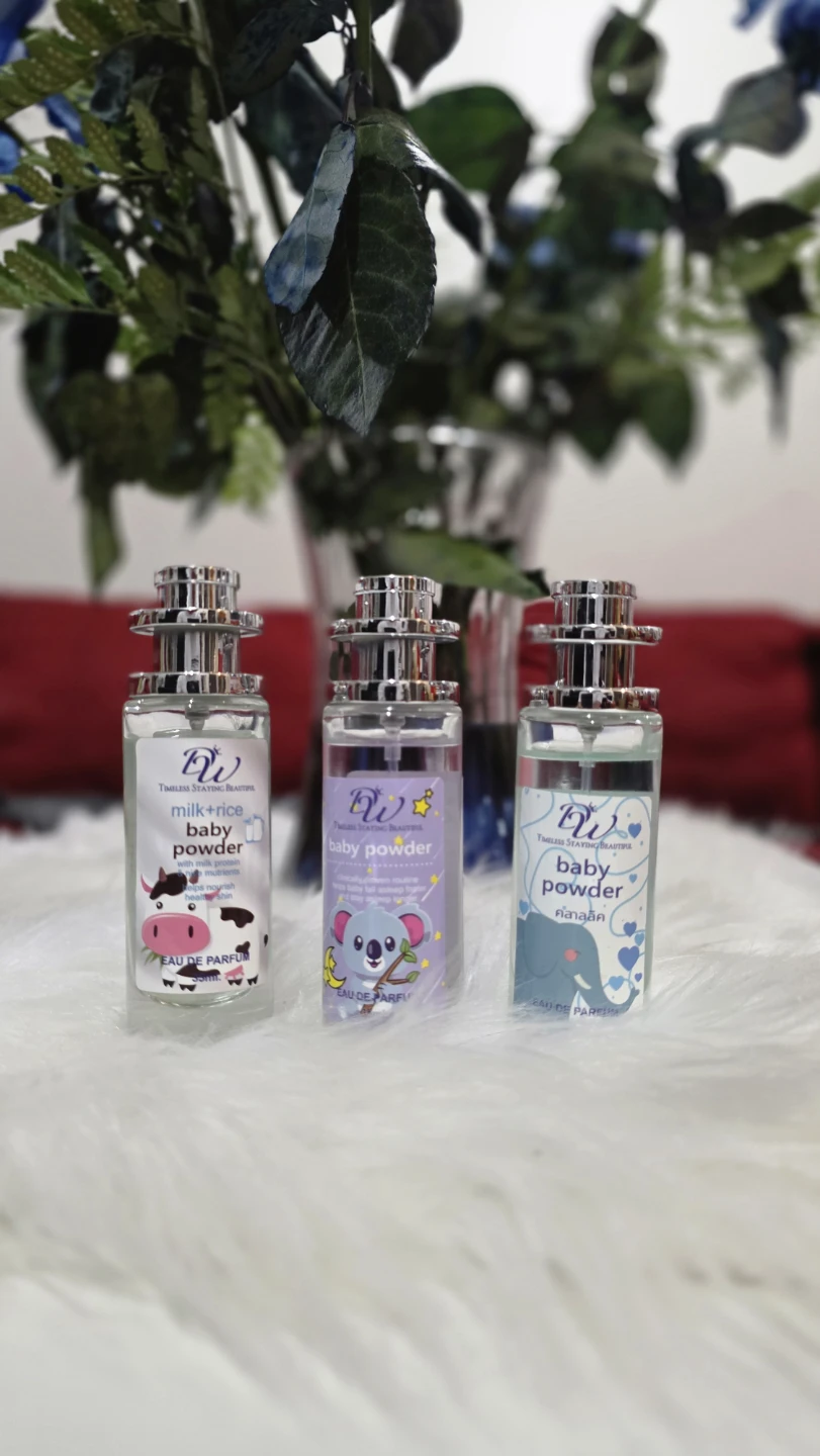 Set 3 DW "baby powder" Eau de Parfum Set